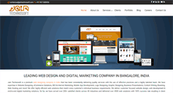 Desktop Screenshot of jaintechnosoft.com